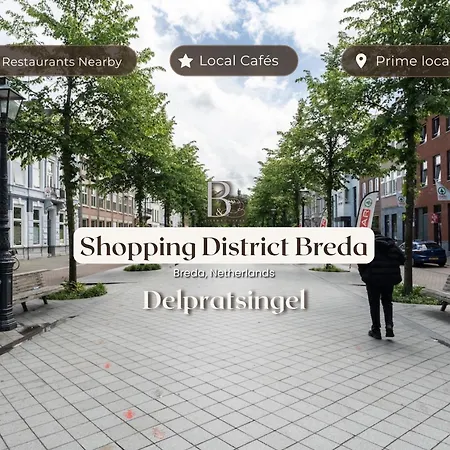Апартаменты Near Grote Markt Бреда